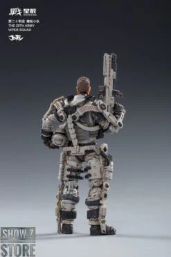 JoyToy Source 1/18 War Stars Free Truism 22nd Legion White Viper Squad & Betty Set Of 4 -Toy Store 4322239b98