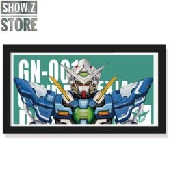 Toy Store 15 ChenFu Studio GN-001 Gundam Exia 3D Wall Art Decoration Picture