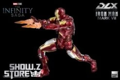 Threezero 1/12 Marvel Studio The Infinity Saga DLX Iron Man Mark 7 33 Threezero 1/12 Marvel Studio The Infinity Saga DLX Iron Man Mark 7 -Toy Store 433e0252cd