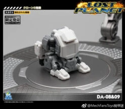 MechFansToys Lost Planet Powered-suit DA08 Grey & DA09 Yellow Diaclone -Toy Store 438dc3b5b3
