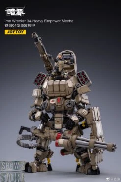 JoyToy Source 1/24 Iron Wrecker 04 Heavy Firepower Mecha W/ Pilot -Toy Store 43a4450926