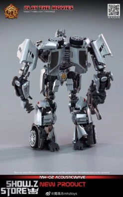 MHZ Toys MH-02 Acousticwave Soundwave -Toy Store 43cb8d5ba0