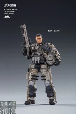 JoyToy Source 1/18 War Stars Free Truism 22nd Legion White Viper Squad & Betty Set Of 4 -Toy Store 43def4c0d9