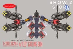 Zhile ZL MG 1/100 4X Sazabi MSN-04 Gatling Gun Add On Kit W/ LED 15 Zhile ZL MG 1/100 4X Sazabi MSN-04 Gatling Gun Add On Kit W/ LED -Toy Store 43e0550b8a