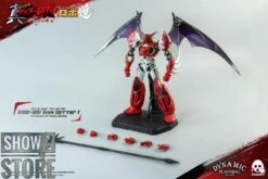 Threezero Studio Getter Robo Shin Getter 1 Anime Version -Toy Store 43ecb55803