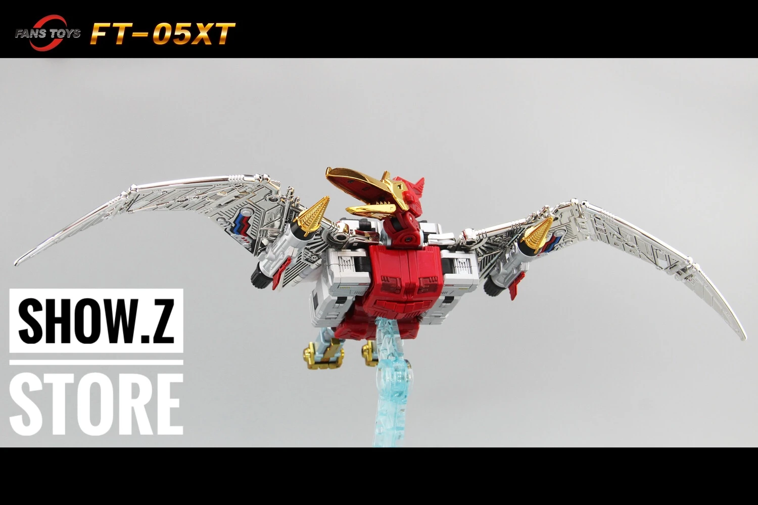 FansToys FT-05XT Soar Comic Red 8 FansToys FT-05XT Soar Comic Red - Image 6