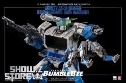 ThreeZero & Hasbro 3Z0160-EX 3Z04121W0 DLX Shattered Glass Soundwave & Ravage W/ LED -Toy Store 442bec4078