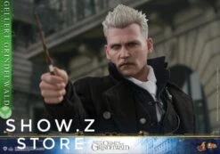 Hot Toys HT 1/6 Gellert Grindelwald MMS513 Fantastic Beasts: The Crimes Of Grindelwald -Toy Store 4443a05231