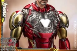 M.W Culture 1/9 Marvel Licensed Avenger Endgame Iron Man Mark-85 -Toy Store 4462805ca9