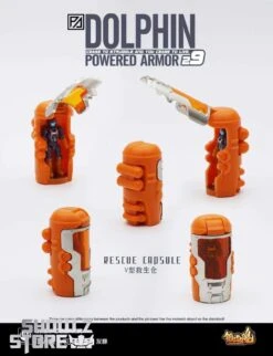 Forging Soul 1/60 AGS-29 Powered Armor Series Grey Dolphin -Toy Store 448edf4bd1