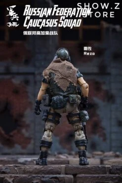 JoyToy Source Acid Rain 1/18 Russian Federation Caucasus Squad Set Of 3 Figures -Toy Store 4492f53062