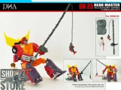 DNA Design DK-25 Upgrade Kit For SS-72 & SS-86 Jazz, Kup & Hot Rod -Toy Store 44c360c82f