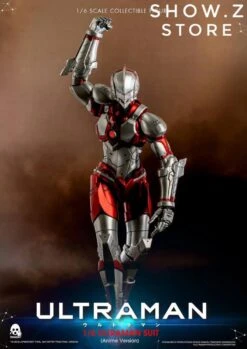 ThreeA Toys 3A 1/6 Scale Ultraman Suit Collectible Figure Anime Version -Toy Store 450bc680bb
