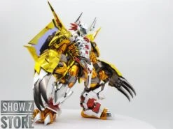 [SZ Custom] Bandai Digimon Figure-rise Standard Wargreymon Amplified Ver. W/ Electroplated Chrome Painting -Toy Store 450c633d71