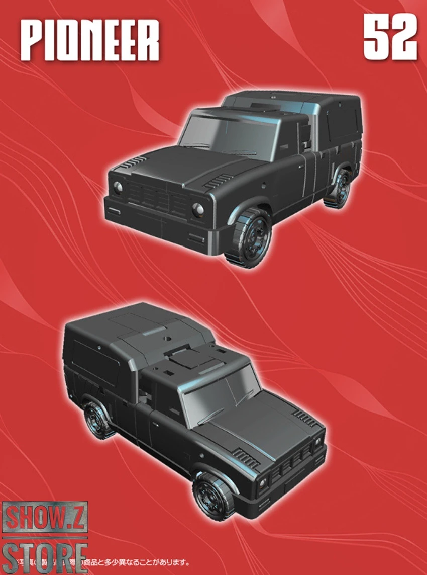 MechFansToys MF-52 Pioneer Trailbreaker 13 MechFansToys MF-52 Pioneer Trailbreaker - Image 11