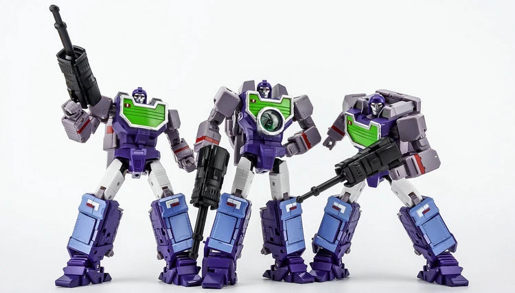 KFC Toys E.A.V.I. Metal Phase 5A Opticlones Reflector Set Of 3 10 KFC Toys E.A.V.I. Metal Phase 5A Opticlones Reflector Set Of 3 - Image 8