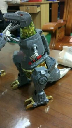 4th Party G1 Grimlock Japanese Version Color Scheme Oversized MP08 -Toy Store 4597480905