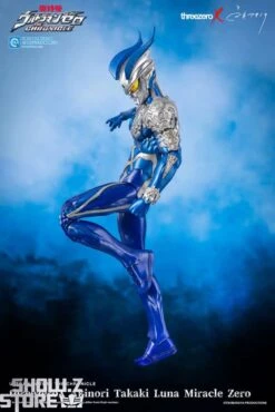 ThreezeroX Akinori Takaki 3Z0372 Ultraman Zero The Chronicle Luna Miracle Zero -Toy Store 461b13c2a0