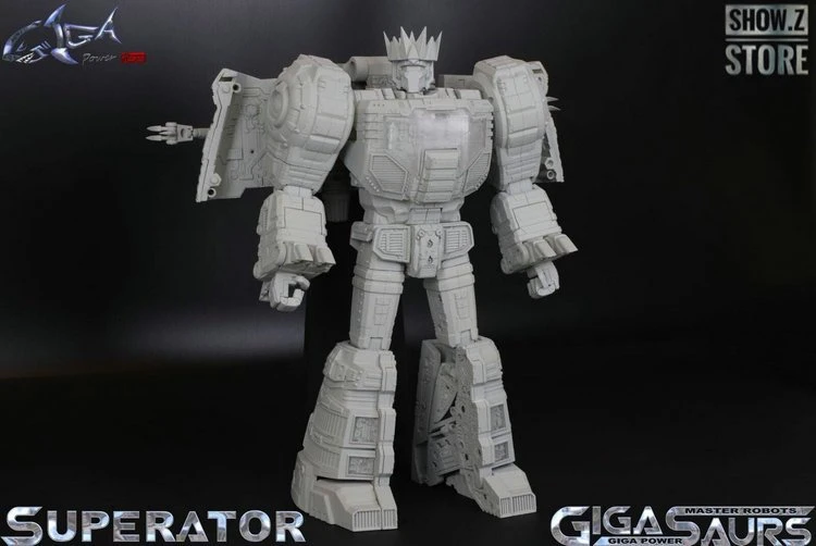 GigaPower GP HQ-01 HQ01 Superator Grimlock Dinobots Metallic Version 18 GigaPower GP HQ-01 HQ01 Superator Grimlock Dinobots Metallic Version - Image 16