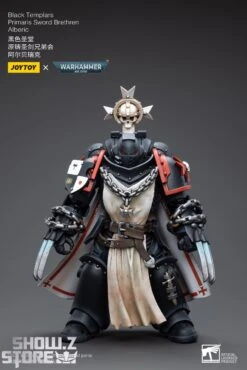 JoyToy Source 1/18 Warhammer 40K Black Templars Primaris Sword Brethren Alberic 15 JoyToy Source 1/18 Warhammer 40K Black Templars Primaris Sword Brethren Alberic -Toy Store 46488c8416