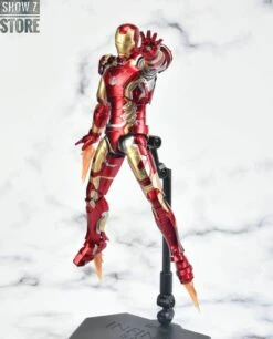Threezero Studio 1/12 Infinity Saga Iron Man Mark 43 -Toy Store 466d8b9604