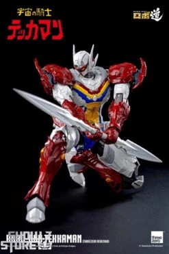 Threezero ROBO-DOU Tekkaman The Space Knight Tekkaman -Toy Store 46789879f0