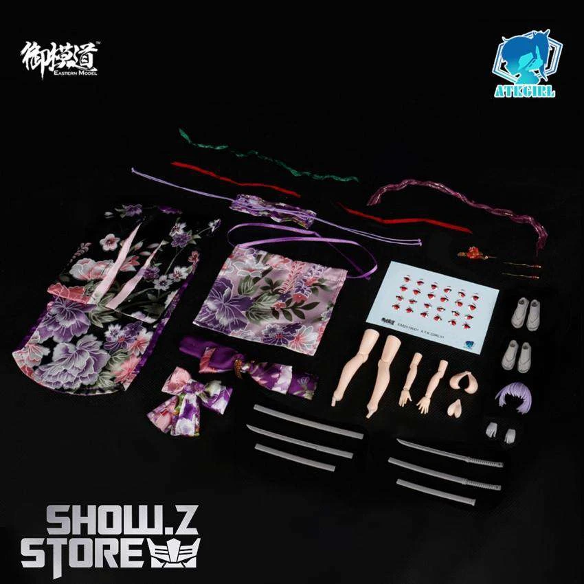 Eastern Model 1/12 ATK Girl Yorya’s Formal Wear Long-sleeved Kimono Set 3 Eastern Model 1/12 ATK Girl Yorya’s Formal Wear Long-sleeved Kimono Set