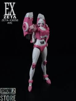Zeta Toys EX-05B Arc Arcee Cartoon Color Version -Toy Store 46e2512ae7