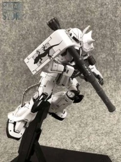 Metal Soldier MS 1/100 MS-06J MS06J Zaku II White Ogre Gundam Mobile Suit -Toy Store 46fbcf6ad5
