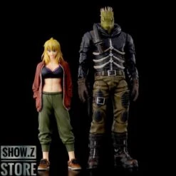Sentinel Toys 1/12 Dorohedoro Caiman And Nikaido Set Of 2 -Toy Store 471d331ce5