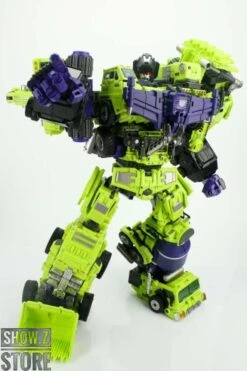 Generation Toy GT-99DX ReBuilder Devastator Set Of 6 -Toy Store 4766e35e02