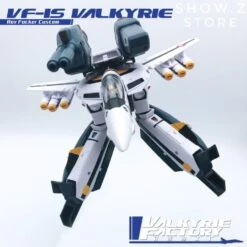 Valkyrie Factory VF 1/60 VF-1S VF1S Macross Roy Fokker Focker Special Version Full Painted -Toy Store 47b139dc61
