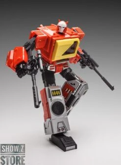 KFC E.A.V.I. Metal Phase 4A Transistor Blaster & Hifi Rewind Movie Orange Red Version -Toy Store 47db510bea