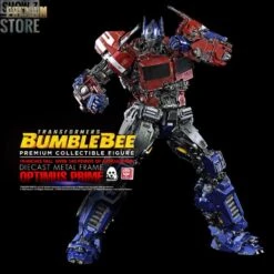 Threezero Transformer BUMBLEBEE Optimus Prime Premium Collectible Figure -Toy Store 4806ec65d3