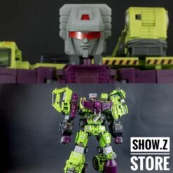 Generation Toy GT-09 Upgrade Kit For GT-06 Devastator -Toy Store 483c8de096