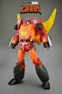 DX9 D06 Carry Hot Rod Rodimus 13 DX9 D06 Carry Hot Rod Rodimus -Toy Store 48badf5f42