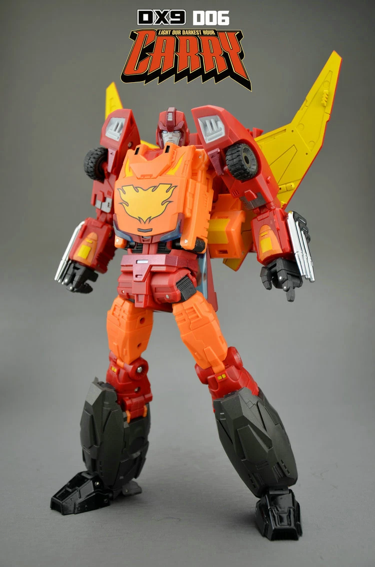 DX9 D06 Carry Hot Rod Rodimus 6 DX9 D06 Carry Hot Rod Rodimus - Image 4
