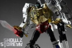 4th Party MP-08 MP08 King Grimlock Reximus Prime Oversized Metallic Version 36 4th Party MP-08 MP08 King Grimlock Reximus Prime Oversized Metallic Version -Toy Store 4919ee4296