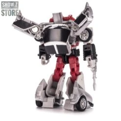 NewAge New Age NA H4G H-4G Black Rain Silverstreak Full Silver Paint Version -Toy Store 492129c161