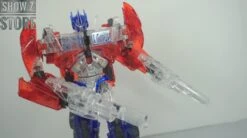 APC Toys APC-001 Attack Prime TFP Optimus Prime Clear Version W/ Black Wheels 24 APC Toys APC-001 Attack Prime TFP Optimus Prime Clear Version W/ Black Wheels -Toy Store 49387d723b