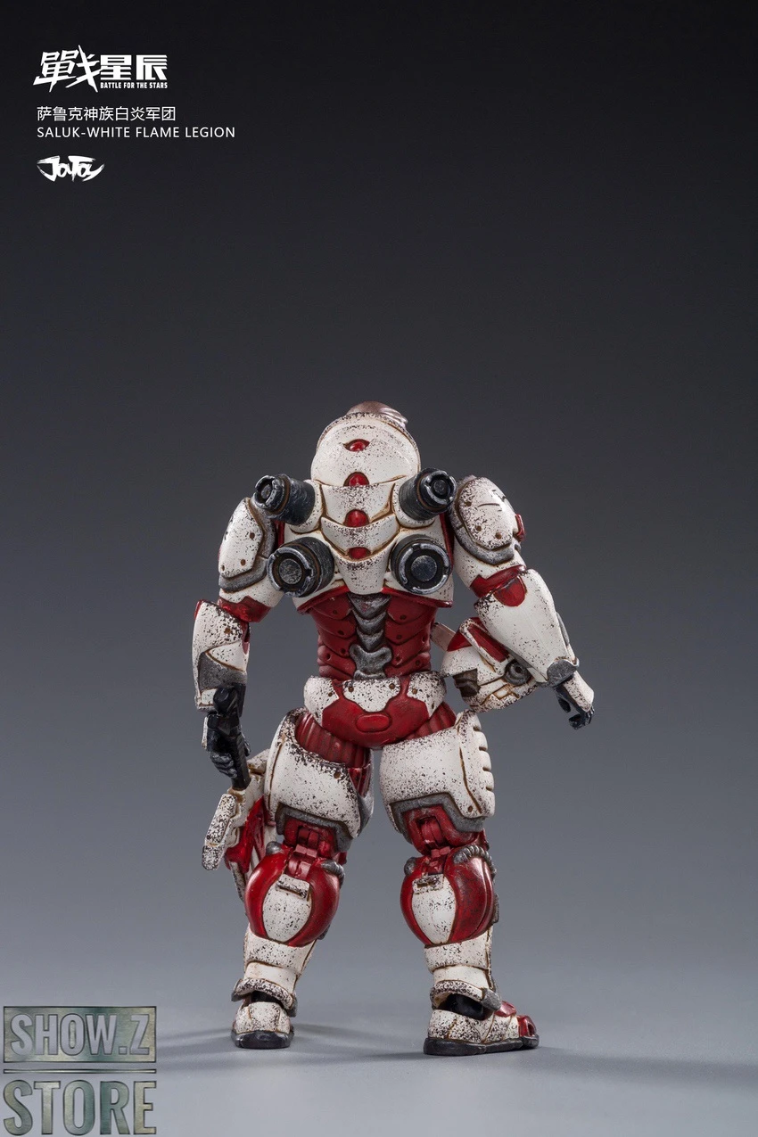 JoyToy Source 1/18 Saluk White Flame Legion Set Of 3 16 JoyToy Source 1/18 Saluk White Flame Legion Set Of 3 - Image 14
