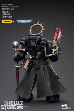 JoyToy Source 1/18 Warhammer 40K Ultramarines Primaris Chaplain Brother Varu 14 JoyToy Source 1/18 Warhammer 40K Ultramarines Primaris Chaplain Brother Varu -Toy Store 495d9583ee