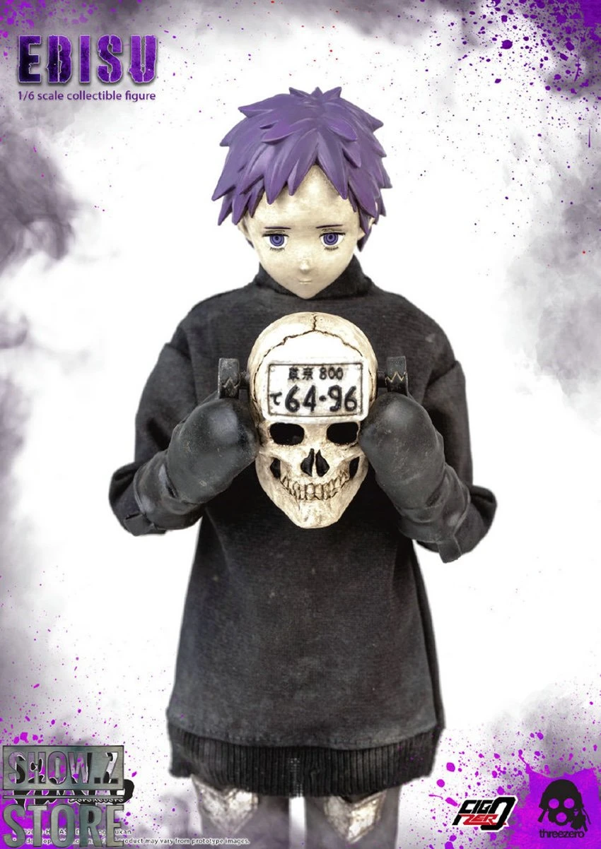 Threezero Studio 1/6 Dorohedoro Ebisu 5 Threezero Studio 1/6 Dorohedoro Ebisu - Image 3