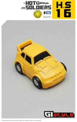 Mech Planet Hot Soldiers HS-15 Cliffjumper & HS-16 Hubcup Set Of 2 -Toy Store 49c842777b