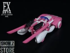 Zeta Toys EX-05B Arc Arcee Cartoon Color Version -Toy Store 49ce129082
