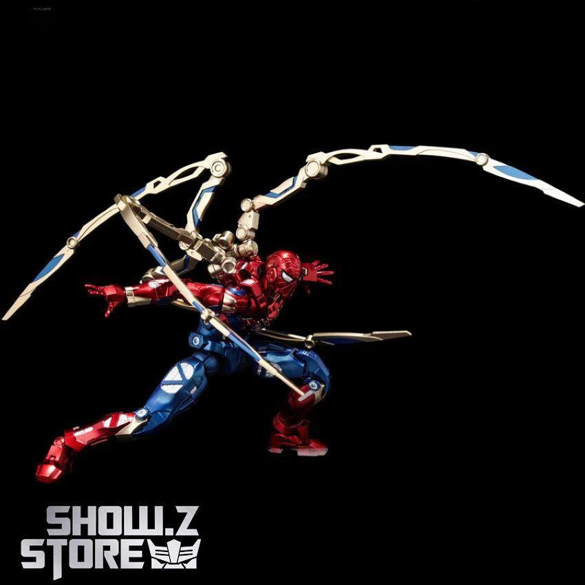 Sentinel Toys Iron Spider Marvel Comics Fighting Armor Reissue 7 Sentinel Toys Iron Spider Marvel Comics Fighting Armor Reissue - Image 5
