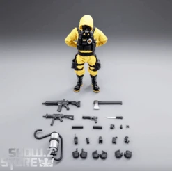 Dragon Horse 1/12 DH-S002 SCP Foundation Series MTF Zeta-9 Mole Rats -Toy Store 49f3b904f3