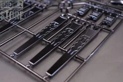 [SZ Custom] Bandai Custom MG 1/100 RX-93 Nu Gundam Ver.Ka W/ Custom Electroplated Chrome Painting -Toy Store 4a1650a16a