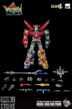 Threezero Studio Voltron Defender Of The Universe ROBO-DUO Golion -Toy Store 4a431fbfc9