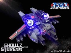 Kitzconcept 1/72 Macross VF-1S Dark Red Version W/ Fast Pack Armor Limited Edition -Toy Store 4a4678aafb